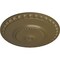 Ekena Millwork Lyon Ceiling Medallion (Fits Canopies up to 3 5/8"), 23 1/2"OD x 3 1/4"P, Mississippi Mud CM23LYMMF - alternate 3